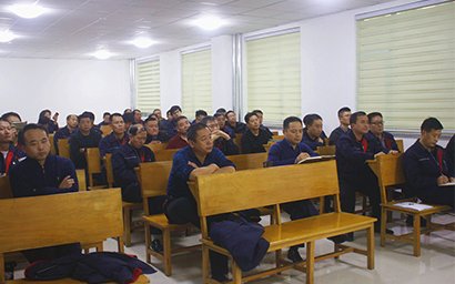 公司舉行《合同法》及合同實務專項培訓